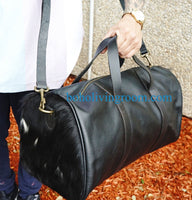 Large Cowhide Travel Purse
