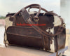 Hair on Cowhide Travel Duffel Bag