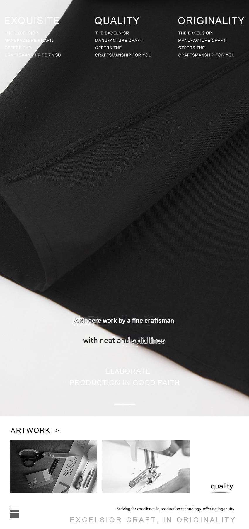 Fabric Midi Skirt with High Slit
