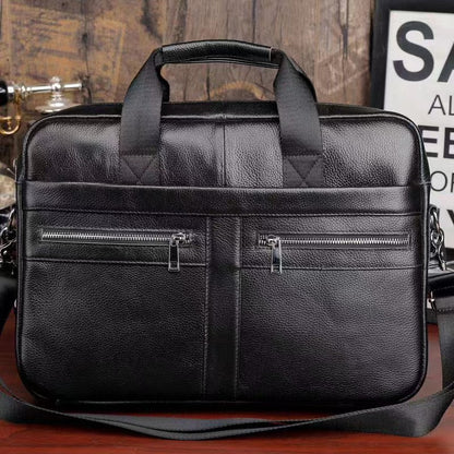 Laptop Briefcase and Leather Business Bag for Work