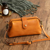 Leather Crossbody Bag for Women Small Shoulder Purse