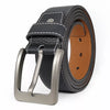 Men’s Pebble Grain Leather Belt