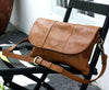 Real leather clutch sling bag