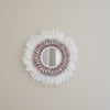 Sea Shell Papua Feather Mirror