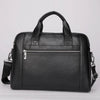 Genuine Leather Men's Office Laptop Bag