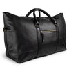 Travel Duffel Leather Weekender Bag