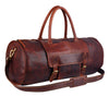 Western Cowhide Leather Duffle Bags