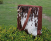 Exquisite handmade cowhide shoulder bag