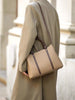 women leather cross over purse handbag