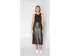 Long Leather Classy Women Skirt