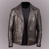 Men Biker Leather Riding Jacket