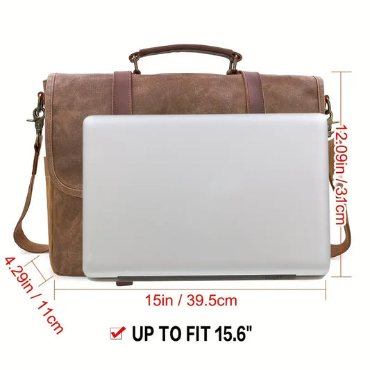 Genuine Leather Briefcase Bag