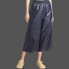 Genuine Leather Baggy Women Pants