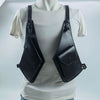 Genuine Leather Shoulder Underarm Anti Theft Holster Bag