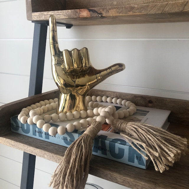 Brass Shaka Hand Decor House Warming Gift