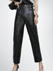 Tailored  Leather Trousers for Women