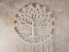 Tree of life macrame wall hanging dreamcatcher