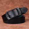 women real cowhide genuine leather belt