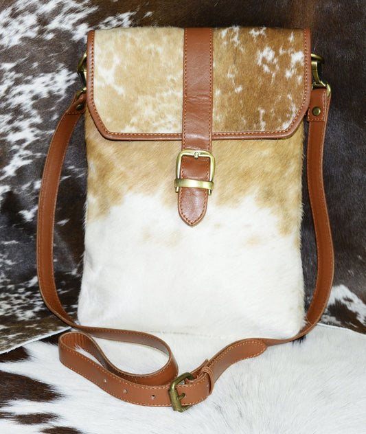 Hair On Cowhide Purse Crossbody