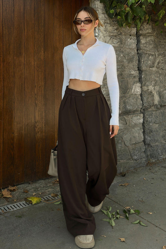 wide leg bell bottom dress pants women's