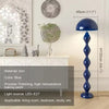 Cream Tall Macaron Mushroom Floor Lamp 1