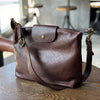 Women Leather Messenger Crossbody Purse