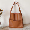 Women’s Genuine Leather Work Tote Bag