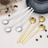 Stainless Steel Round Spoon Coffee Stirring