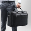 mens leather computer bags