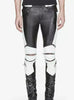 Men's Leather Rider Pant Two-tone