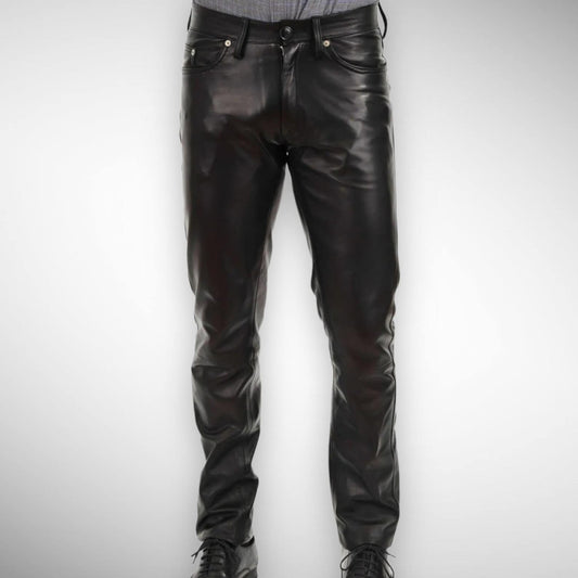 Handmade Genuine Leather Pants