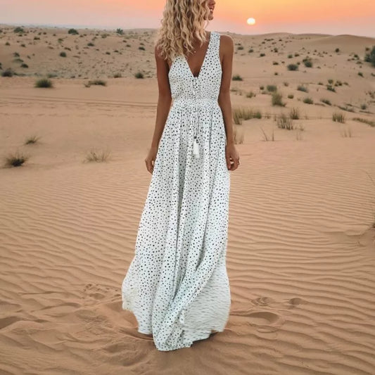 Summer Maxi Sundress for Beach