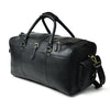 extra large leather duffle bag