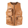 Genuine Leather Utility Hunting Vest