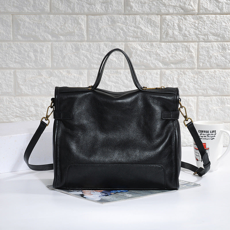 Women’s Genuine Leather Crossbody Handbag