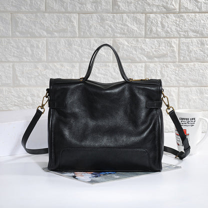 Women’s Genuine Leather Crossbody Handbag