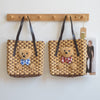 women kids straw handbag summers