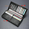 Genuine Crocodile Leather Clutch Wallet for Men