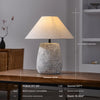 Ceramic scandi table lamp for home décor 1