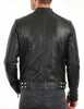 Genuine leather jacket black