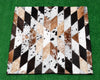 Cow Skin Patchwork Pillow Covers