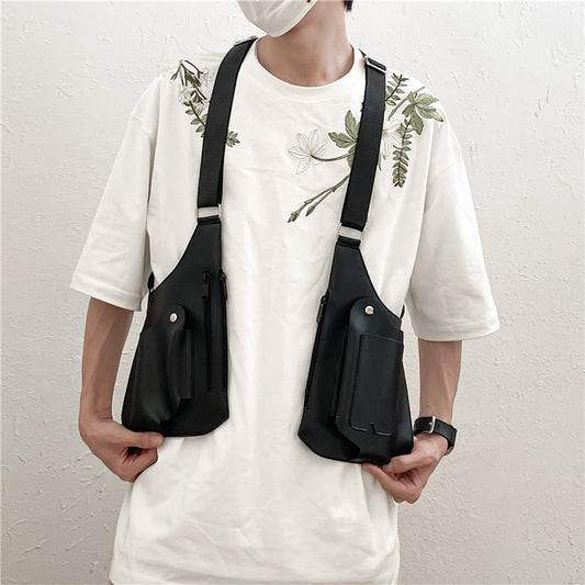 Best Underarm Leather Holster Bag Crossbody Style