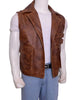 Genuine Leather Formal Men's Vest