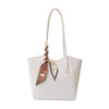Women’s Texture Leather Shoulder Tote Bag Large Capacity