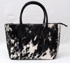 Cowhide Tote Handbag Purse