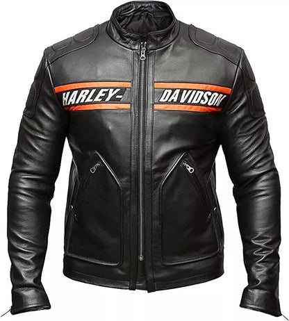 Bike Leather Jacket Motorcycle