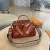 Women Leather Dumpling Crossbody Bag