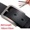 Real Leather Casual Belts for Jeans Men's