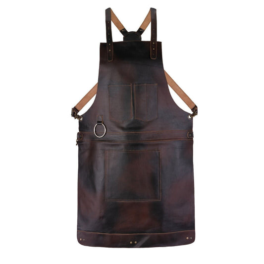 Handmade Leather Apron Cooking Butcher