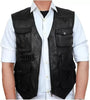 Real Genuine Leather Hunter vest